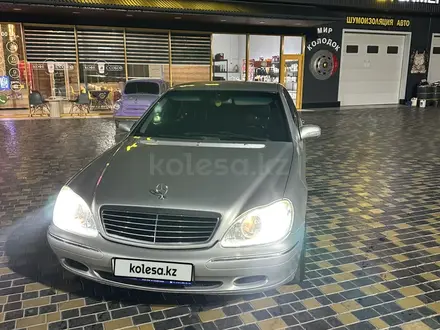 Mercedes-Benz S 320 1999 года за 5 000 000 тг. в Тараз – фото 8