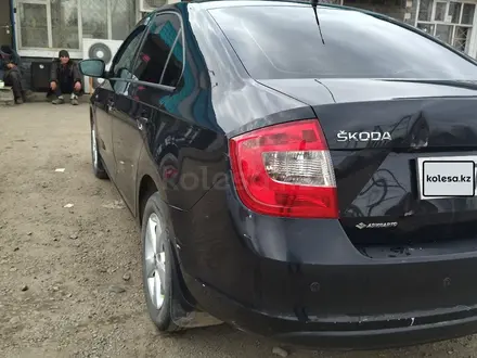 Skoda Rapid 2014 года за 5 700 000 тг. в Усть-Каменогорск – фото 5