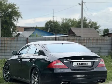 Mercedes-Benz CLS 55 AMG 2005 года за 11 000 000 тг. в Усть-Каменогорск – фото 28