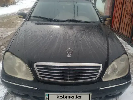 Mercedes-Benz S 320 2000 года за 4 800 000 тг. в Алматы – фото 7
