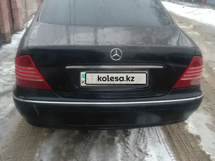 Mercedes-Benz S 320 2000 года за 4 800 000 тг. в Алматы – фото 6