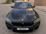 BMW M5 2022 годаүшін63 700 000 тг. в Алматы
