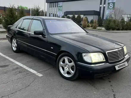 Mercedes-Benz S 320 1997 года за 3 700 000 тг. в Алматы – фото 3