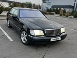 Mercedes-Benz S 320 1997 годаүшін3 700 000 тг. в Алматы – фото 4