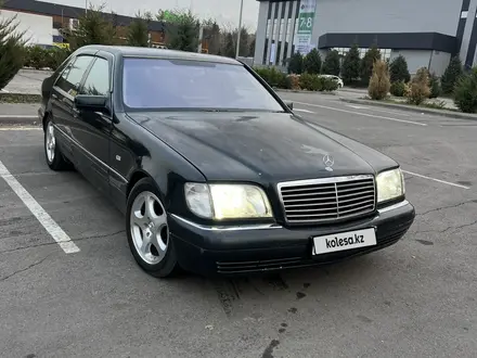 Mercedes-Benz S 320 1997 года за 3 700 000 тг. в Алматы – фото 4