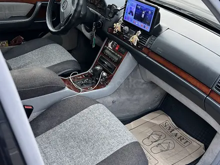 Mercedes-Benz S 320 1997 года за 3 700 000 тг. в Алматы – фото 5