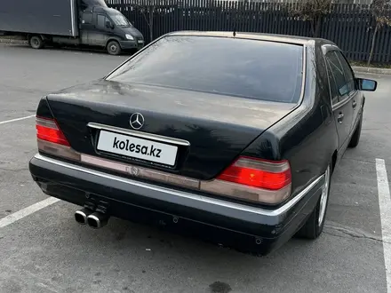 Mercedes-Benz S 320 1997 года за 3 700 000 тг. в Алматы – фото 7