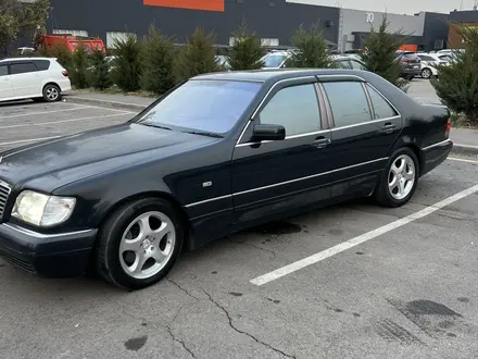 Mercedes-Benz S 320 1997 года за 3 700 000 тг. в Алматы – фото 8