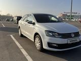 Volkswagen Polo 2018 года за 6 800 000 тг. в Алматы