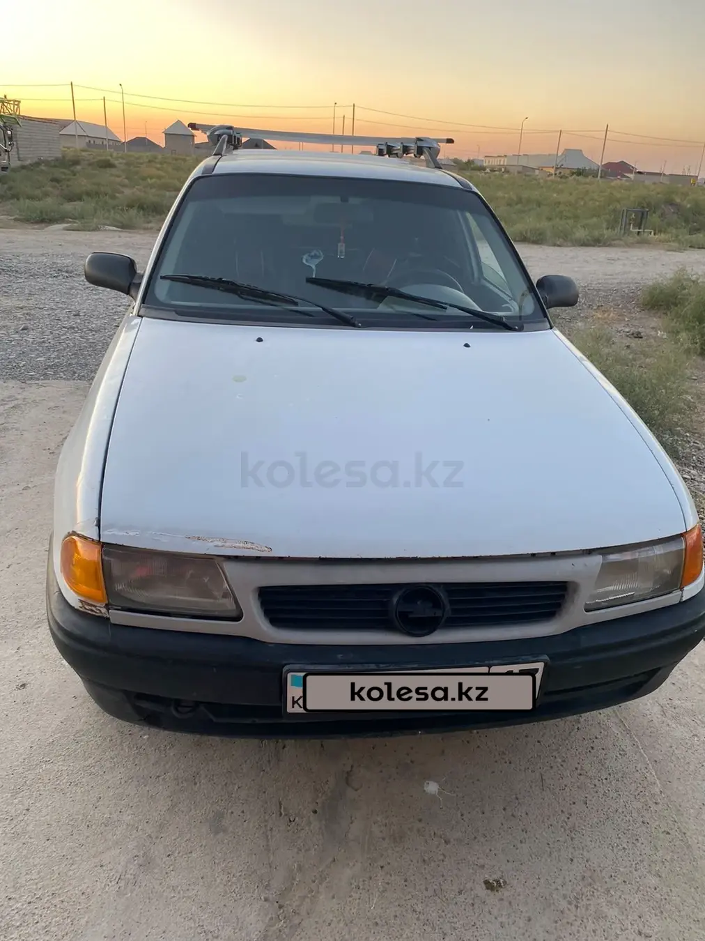 Opel Astra, 1993