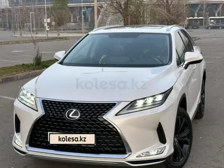 Lexus RX 350 2022 годаүшін34 000 000 тг. в Алматы – фото 2