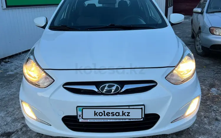 Hyundai Accent 2013 годаүшін4 970 000 тг. в Астана