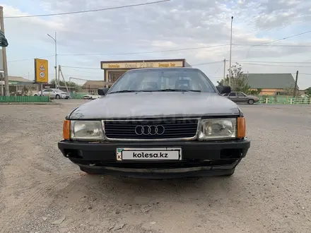Audi 100 1989 года за 900 000 тг. в Абай (Келесский р-н) – фото 11