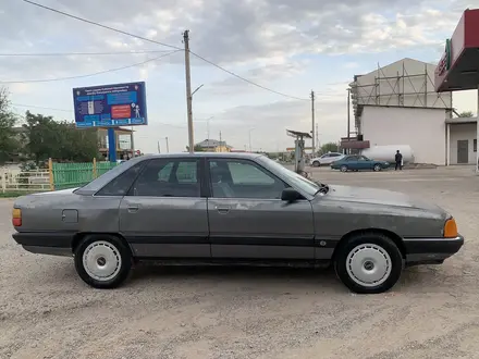 Audi 100 1989 года за 900 000 тг. в Абай (Келесский р-н) – фото 6