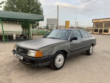 Audi 100 1989 года за 900 000 тг. в Абай (Келесский р-н) – фото 8
