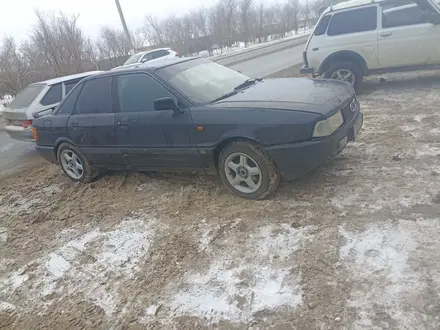 Audi 80 1991 года за 630 000 тг. в Уральск – фото 2