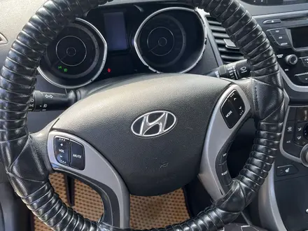 Hyundai Elantra 2015 года за 5 750 000 тг. в Актобе – фото 11