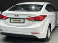 Hyundai Elantra 2015 года за 5 750 000 тг. в Актобе – фото 21