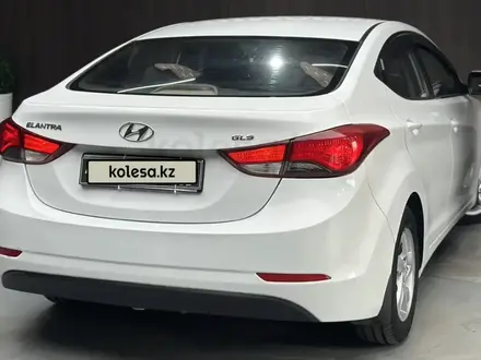 Hyundai Elantra 2015 года за 5 750 000 тг. в Актобе – фото 21