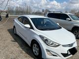 Hyundai Elantra 2015 годаүшін5 750 000 тг. в Актобе – фото 3