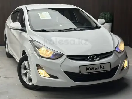 Hyundai Elantra 2015 года за 5 750 000 тг. в Актобе – фото 20