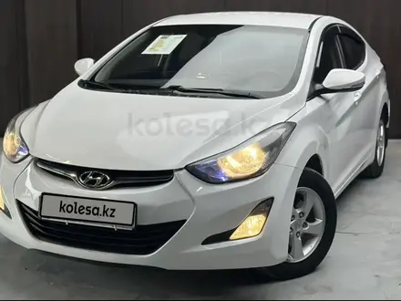 Hyundai Elantra 2015 года за 5 750 000 тг. в Актобе – фото 19