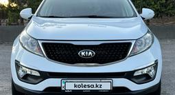 Kia Sportage 2014 года за 8 700 000 тг. в Шымкент – фото 3