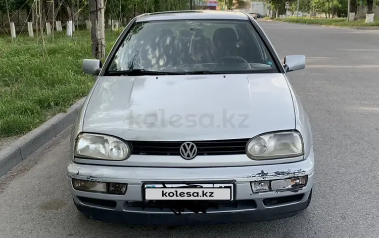 Volkswagen Golf 1996 года за 2 200 000 тг. в Шымкент