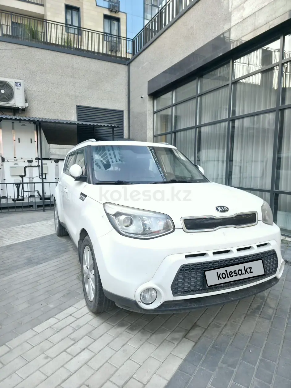 Kia Soul, 2015