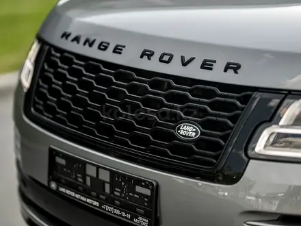 Land Rover Range Rover 2021 года за 61 000 000 тг. в Астана – фото 18