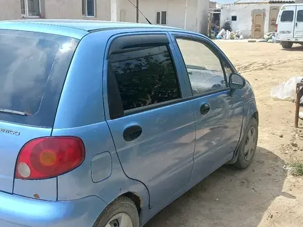 Daewoo Matiz 2006 года за 1 600 000 тг. в Актау – фото 2