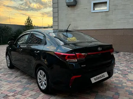 Kia Rio 2018 года за 4 700 000 тг. в Астана – фото 6