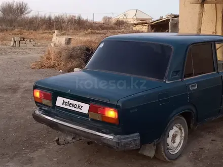 ВАЗ (Lada) 2107 1998 года за 470 000 тг. в Туркестан – фото 7