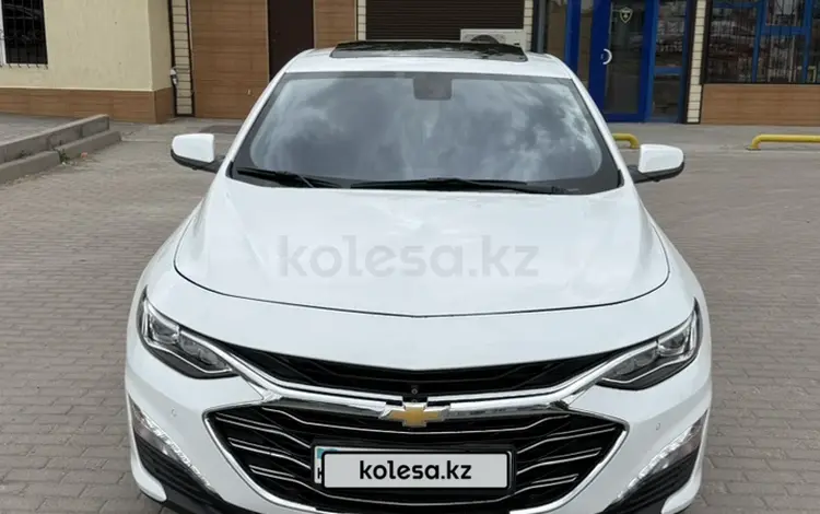 Chevrolet Malibu 2021 года за 9 800 000 тг. в Шымкент