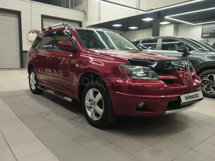 Mitsubishi Outlander 2003 года за 4 800 000 тг. в Алматы – фото 2