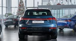 Audi Q8 e-tron 2023 года за 50 000 000 тг. в Алматы – фото 4