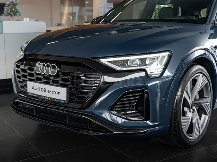 Audi Q8 e-tron 2023 года за 58 000 000 тг. в Алматы – фото 5