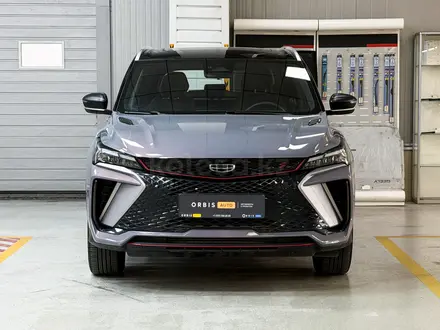 Geely Coolray Flagship 2025 года за 8 990 000 тг. в Алматы – фото 2
