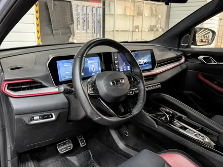 Geely Coolray Flagship 2025 года за 8 990 000 тг. в Алматы – фото 9