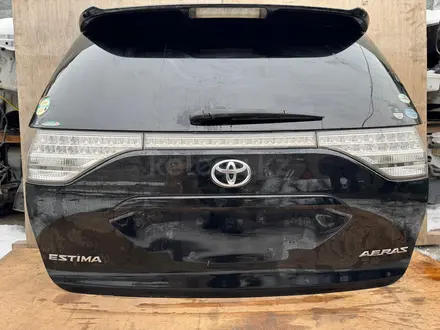 Крышка багажника Toyota Estima, оригинал за 110 000 тг. в Алматы