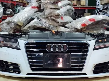 НОУСКАТ AUDI капот бампер морда ВЕСЬ МОЖЕЛЬНЫЙ РЯД за 780 000 тг. в Алматы – фото 2