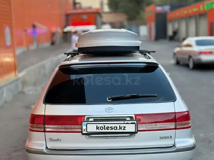 Toyota Mark II Qualis 1998 года за 3 900 000 тг. в Алматы – фото 4