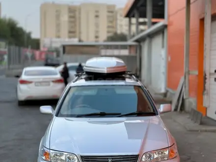 Toyota Mark II Qualis 1998 года за 3 900 000 тг. в Алматы – фото 5