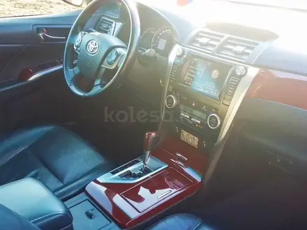 Toyota Camry 2012 года за 8 500 000 тг. в Кокшетау – фото 9