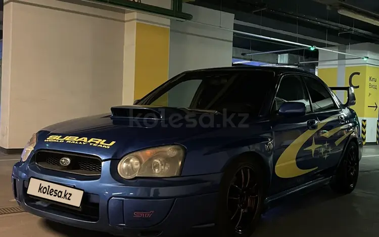 Subaru Impreza 2002 годаүшін4 500 000 тг. в Алматы