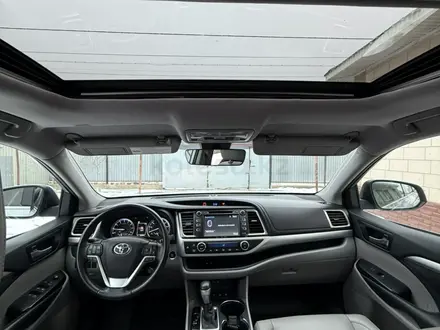 Toyota Highlander 2018 года за 12 000 000 тг. в Атырау – фото 30