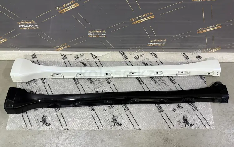 Левая накладка порога бу оригинал Prado 150 за 50 000 тг. в Шымкент