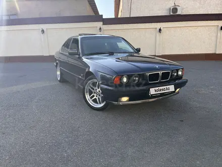 BMW 525 1995 года за 4 100 000 тг. в Шымкент – фото 9