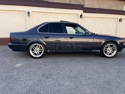 BMW 525 1995 года за 4 100 000 тг. в Шымкент – фото 21
