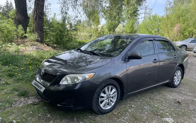 Toyota Corolla 2009 года за 4 800 000 тг. в Усть-Каменогорск